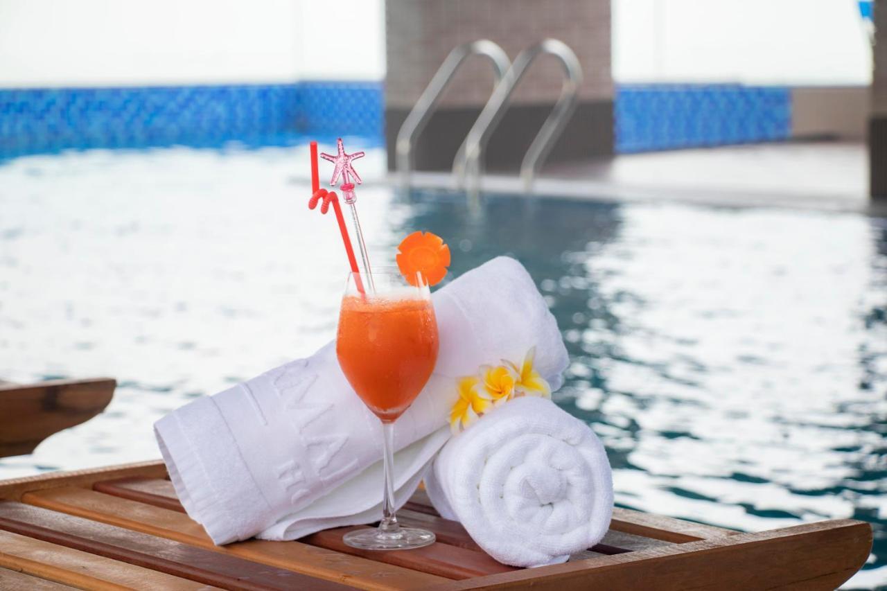 Mermaid Seaside Hotel Vung Tau Exterior photo